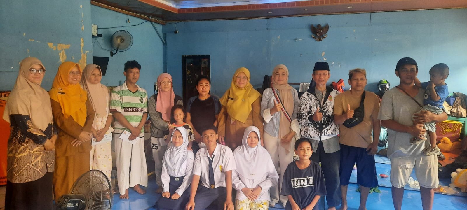 PGRI KECAMATAN MAKASAR GALANG SOLIDARITAS